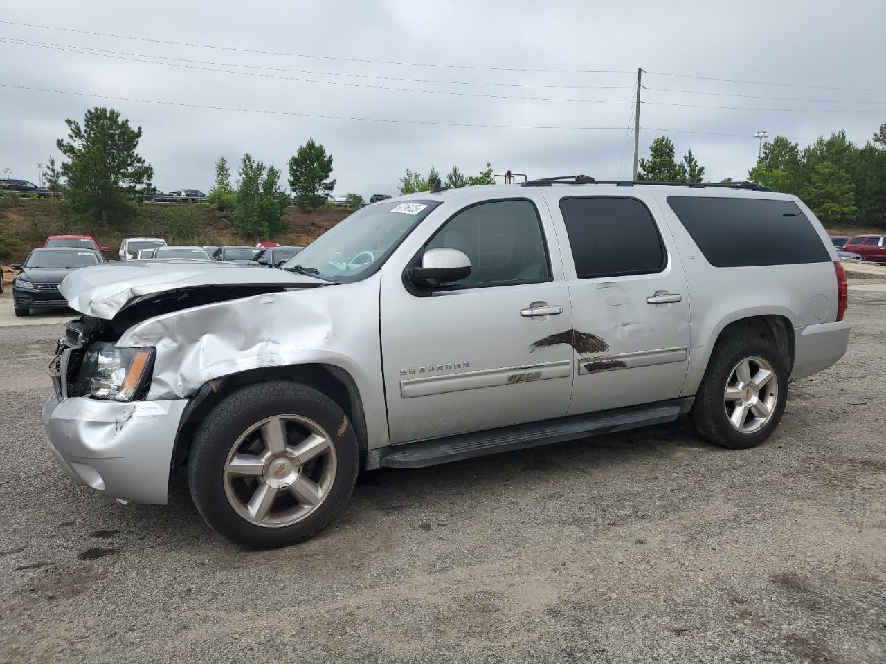 CHEVROLET SUBURBAN C1500 LT
