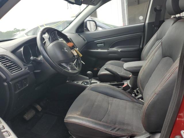 2022 MITSUBISHI OUTLANDER JA4ARUAU7NU007153