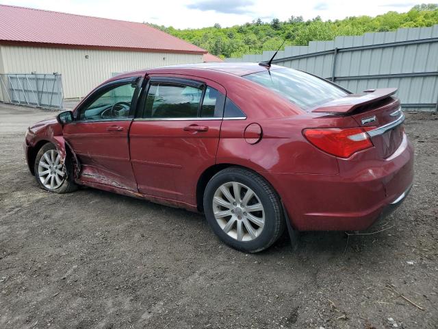 CHRYSLER 200 TOURIN 2011 red  flexible fuel 1C3BC1FG3BN502974 photo #3