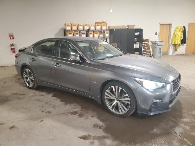 Vin: jn1ev7ar6jm437818, lot: 61094005, infiniti q50 luxe 20184
