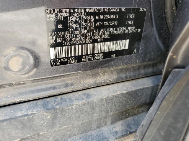 2024 TOYOTA RAV4 XLE P - 2T3C1RFV3RW344089