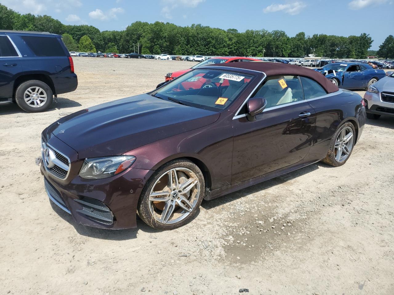MERCEDES-BENZ E-CLASS 450