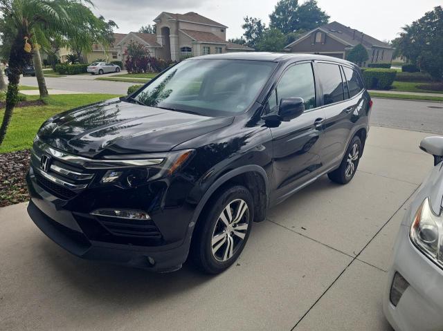 Vin: 5fnyf5h59jb001424, lot: 63143615, honda pilot exl 20182