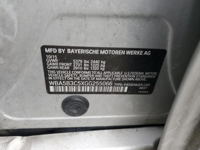 2016 BMW 535 XI - WBA5B3C5XGG255066