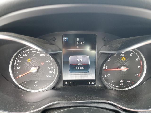 2017 MERCEDES-BENZ C 300 4MAT WDDWF4KB5HR250569