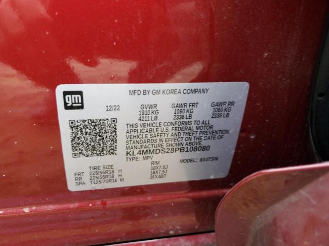 2023 BUICK ENCORE GX KL4MMDS28PB108080