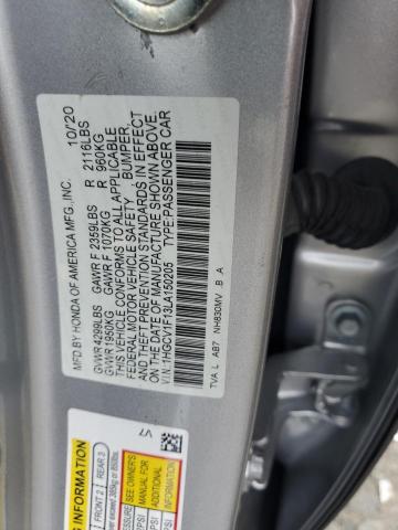 2020 HONDA ACCORD LX - 1HGCV1F13LA150205