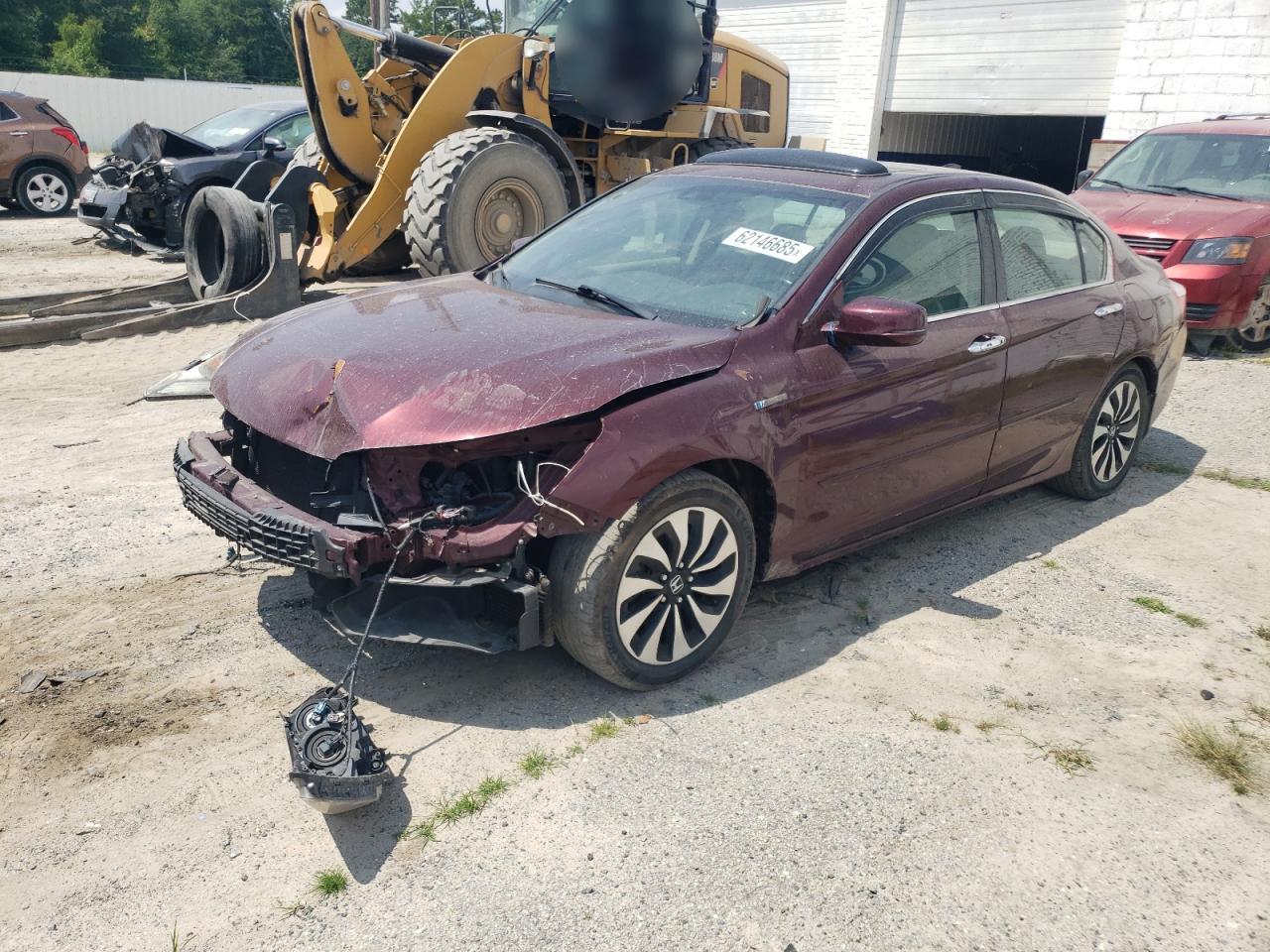HONDA ACCORD HYBRID EXL
