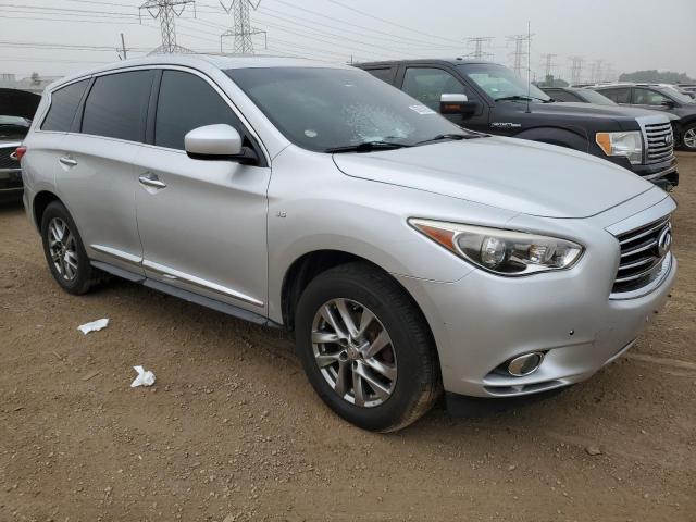 Vin: 5n1al0mm7ec515734, lot: 60855265, infiniti qx60 20144