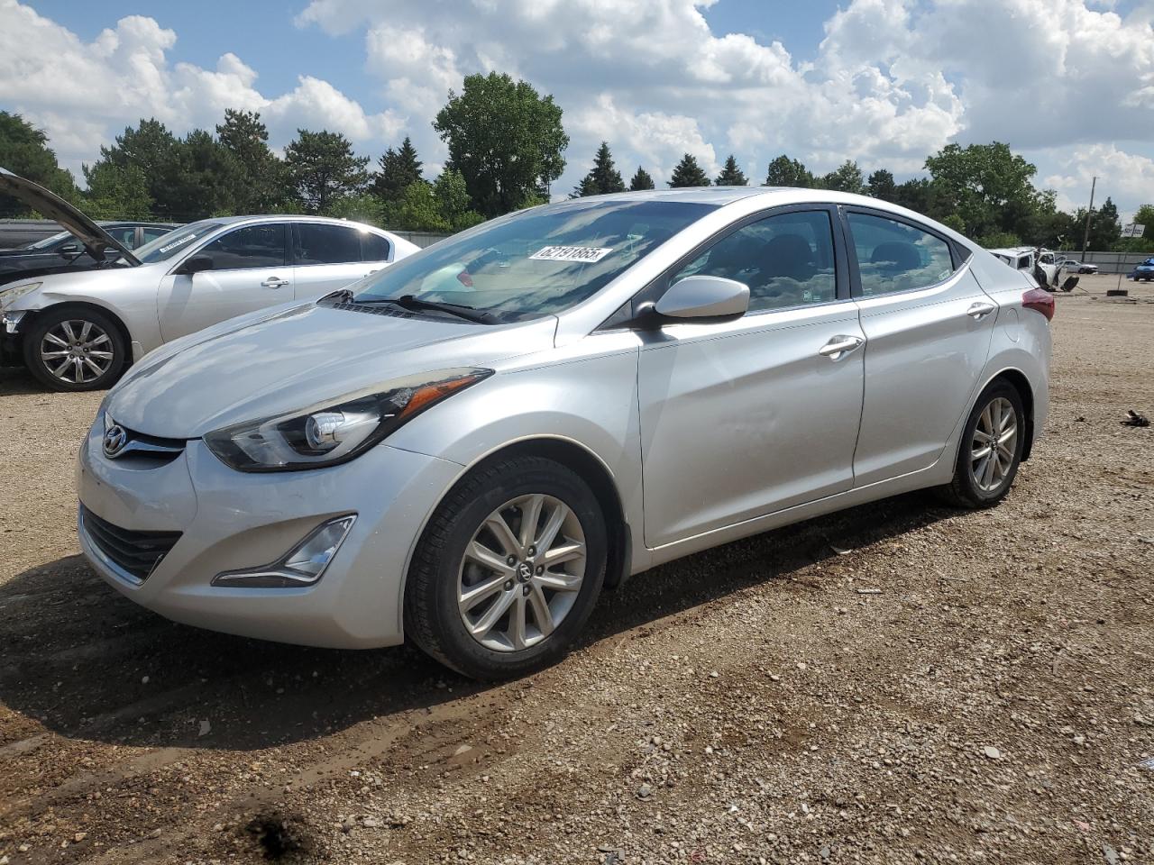 Hyundai Elantra se 2015
