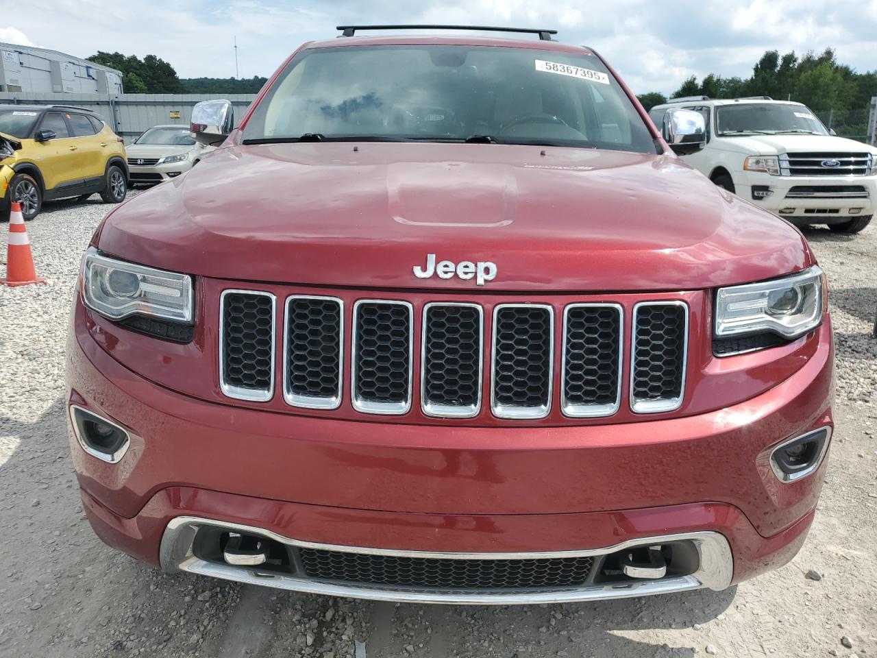 JEEP GRAND CHEROKEE OVERLAND