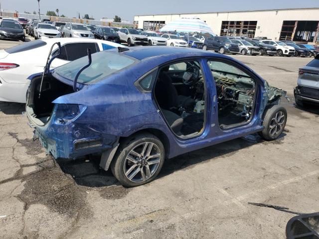 KIA FORTE FE 2021 blue  gas 3KPF24AD8ME406523 photo #4