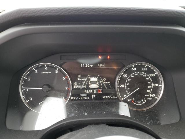 2022 MITSUBISHI OUTLANDER - JA4J4TA85NZ047584