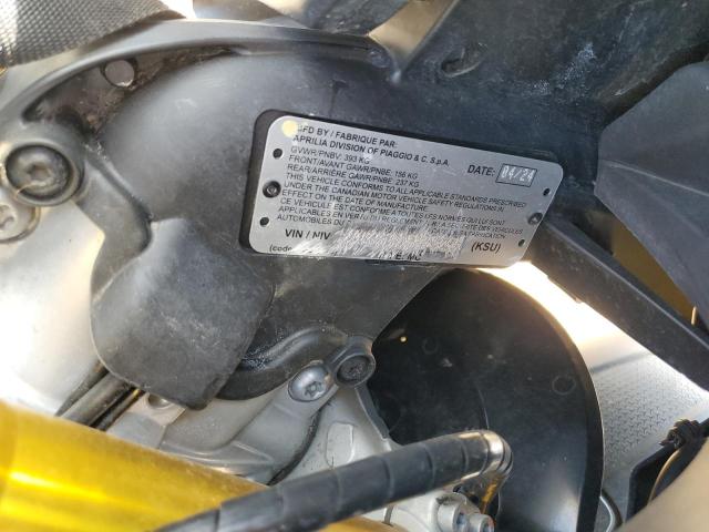 2024 APRILIA RS 660 ZD4KSUG05RS003076