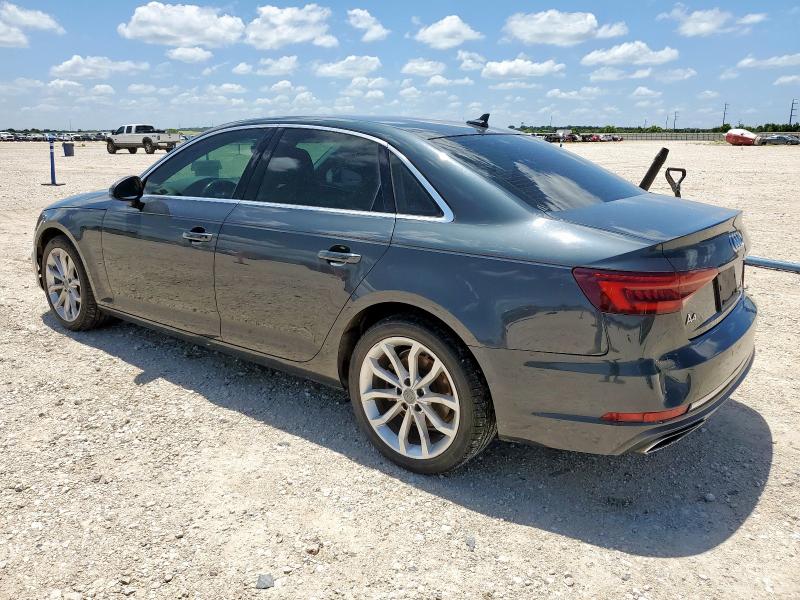 2019 AUDI A4 PREMIUM WAUHMAF43KN007566