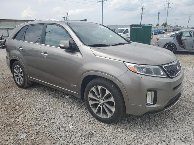 Vin: 5xykwda72fg624279, lot: 61220285, kia sorento sx 20154
