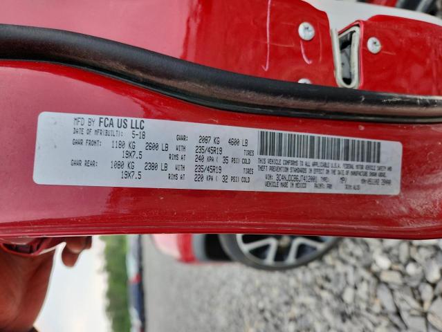 2018 JEEP COMPASS LI 3C4NJDCB6JT412001