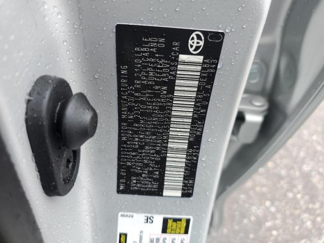 2025 TOYOTA COROLLA LE - 5YFB4MDE5SP293879