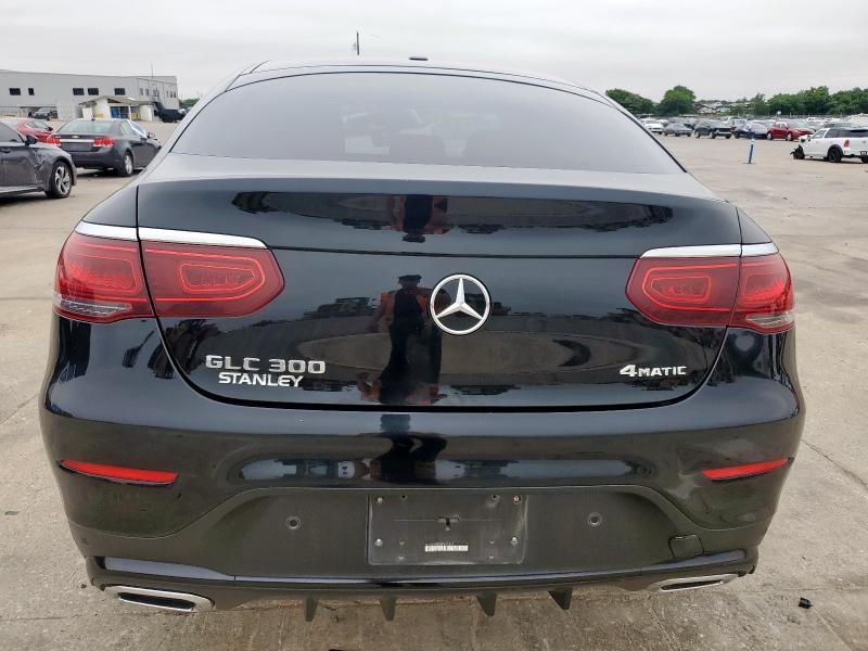 2021 MERCEDES-BENZ GLC COUPE - W1N0J8EB5MF877312