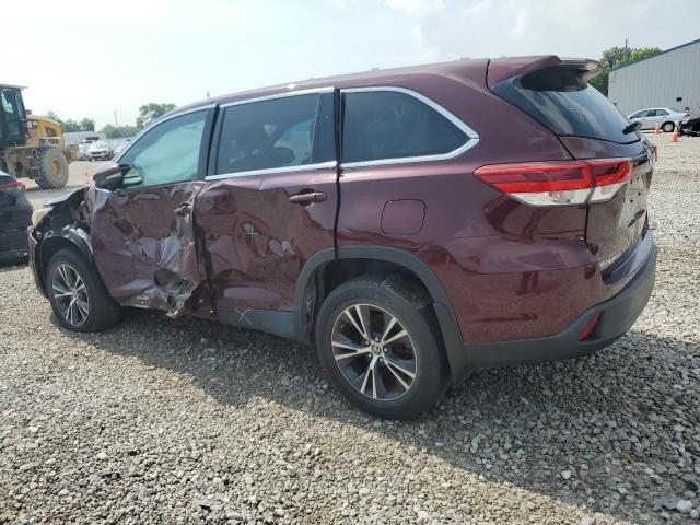 Vin: 5tdzzrfh8ks370384, lot: 62095725, toyota highlander le 20192