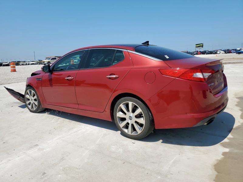 Vin: knagr4a69b5161965, lot: 61253715, kia optima sx 20112