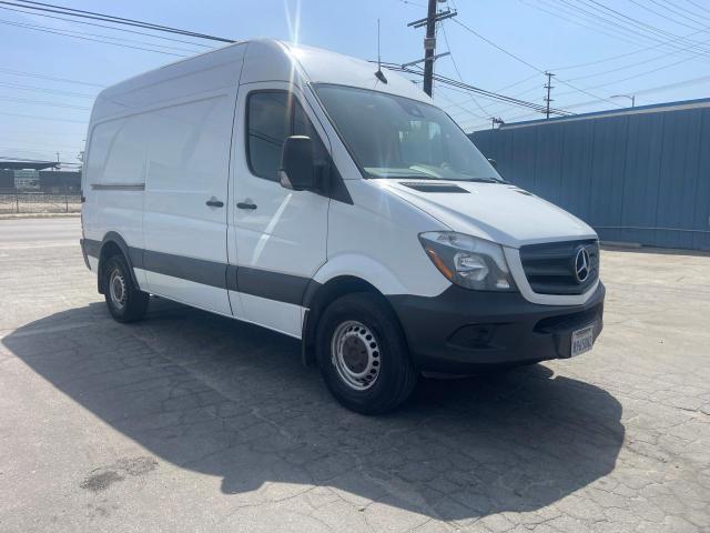 MERCEDES-BENZ SPRINTER 2 2017 white cargo va diesel WD3PE7CD1HP577852 photo #1