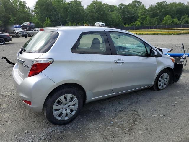 Vin: jtdjtud38cd534514, lot: 59917695, toyota yaris 20123