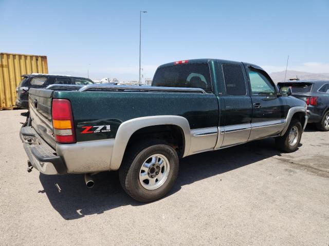 GMC NEW SIERRA 2001 green  gas 2GTEK19T811391892 photo #4