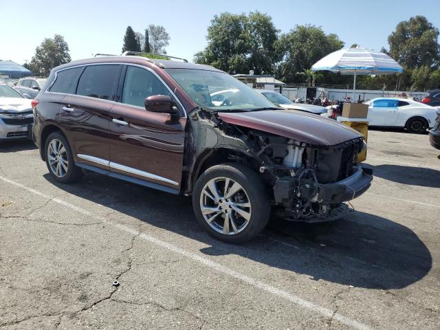 Vin: 5n1cl0mn7ec531966, lot: 60699405, infiniti qx60 hybrid 20144