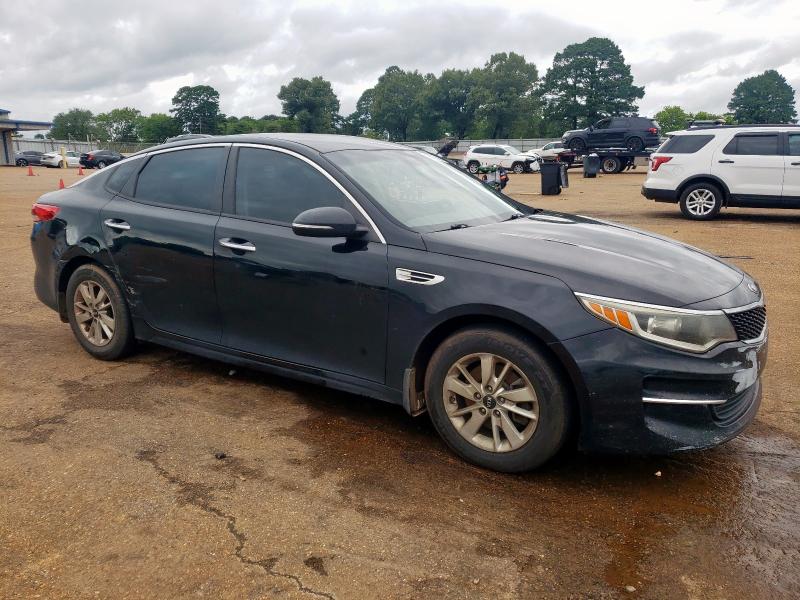 Vin: 5xxgt4l37gg094485, lot: 60722485, kia optima lx 20164