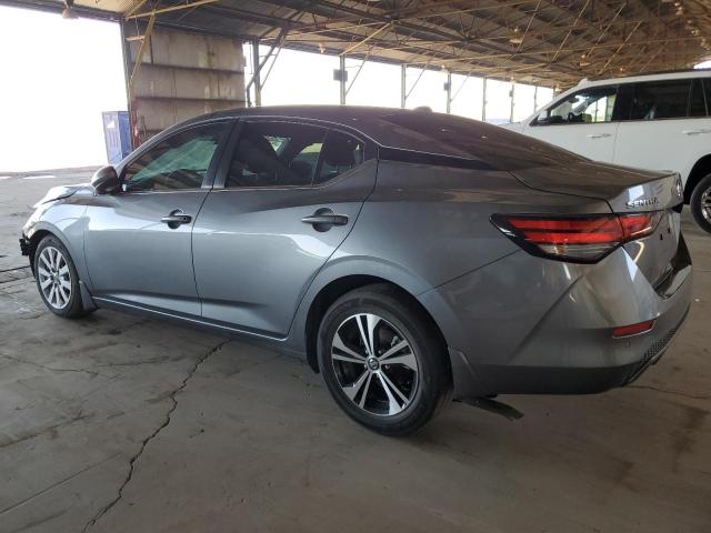 NISSAN SENTRA SV 2023 gray  gas 3N1AB8CV4PY323717 photo #3
