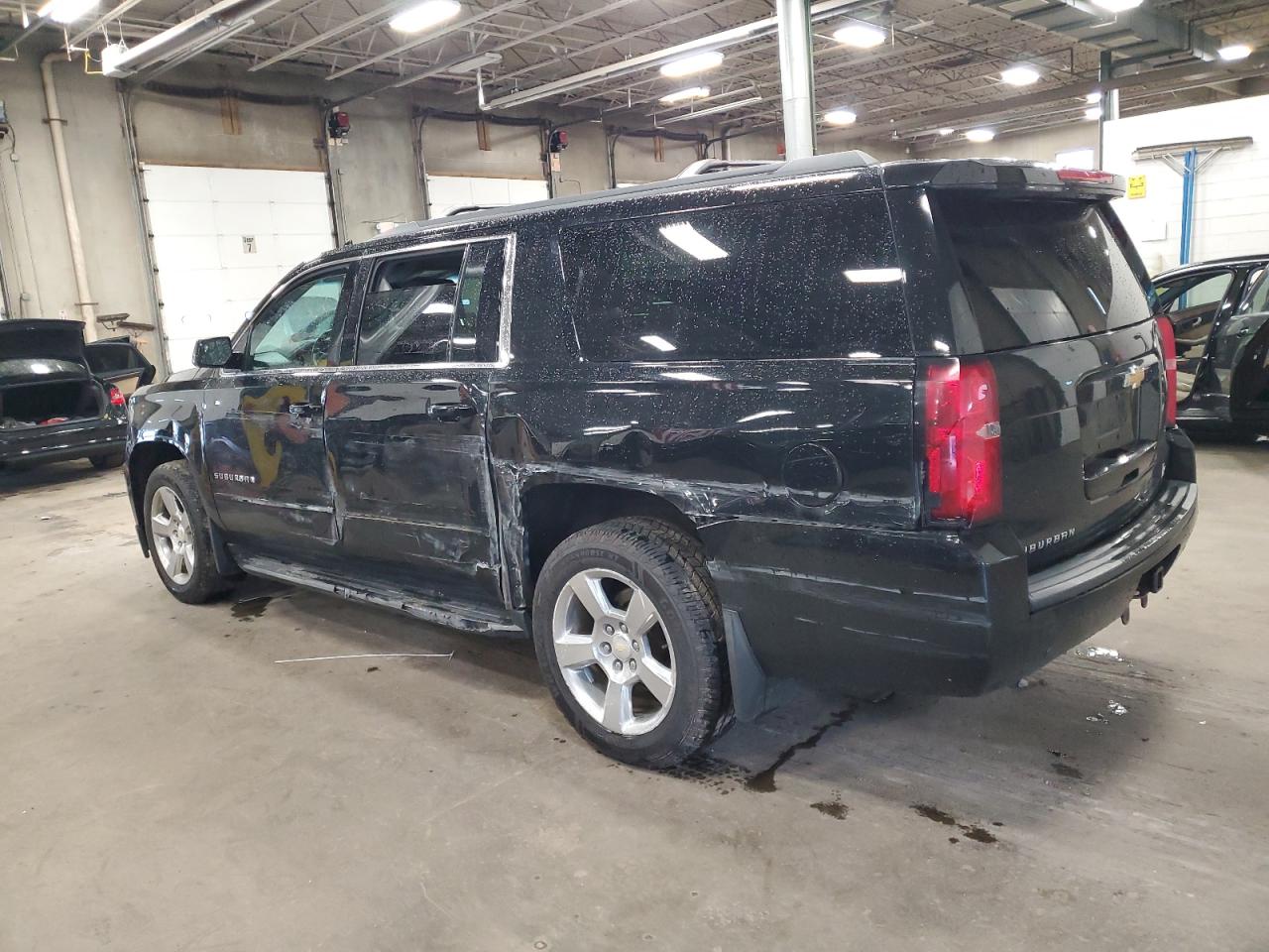 CHEVROLET SUBURBAN 2018