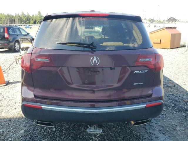 2013 ACURA MDX TECHNO - 2HNYD2H39DH512899