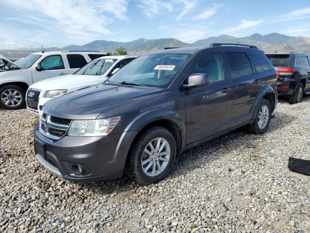 DODGE JOURNEY SX 2015 gray  flexible fuel 3C4PDDBG2FT684520 photo #1