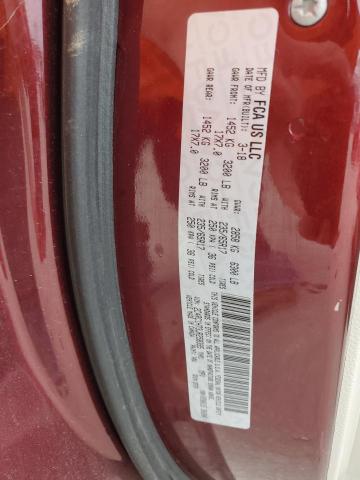 2018 CHRYSLER PACIFICA H 2C4RC1H73JR258395