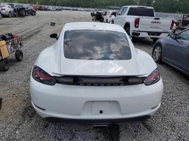 2018 PORSCHE CAYMAN WP0AA2A87JK260743
