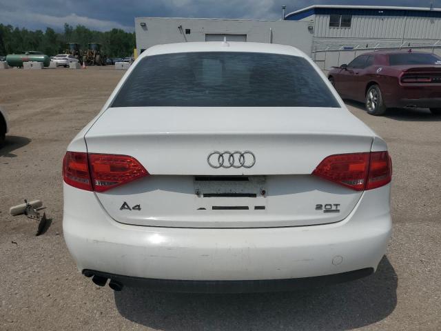 2012 AUDI A4 PREMIUM - WAUFFCFL3CA075265