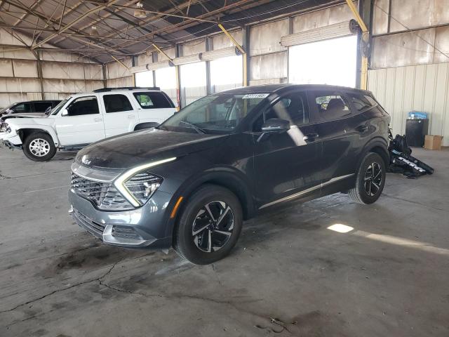KIA SPORTAGE 2024 charcoal  hybrid engine KNDPUCDG8R7135257 photo #1