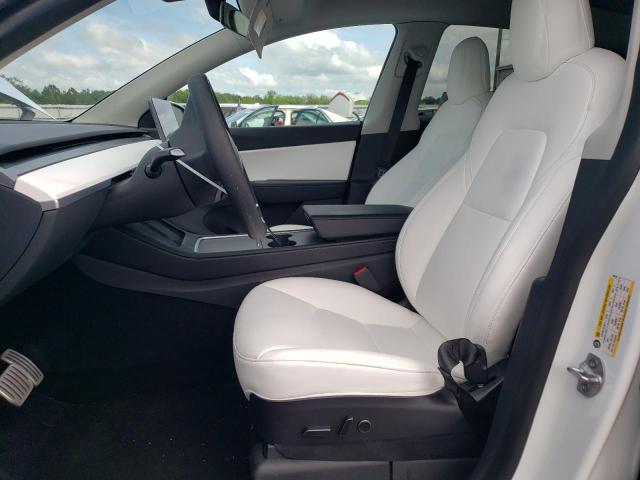 2022 TESLA MODEL Y - 7SAYGDEF4NF389191