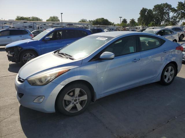 Vin: kmhdh4ae6du486951, lot: 59324955, hyundai elantra gls 2013 img_1