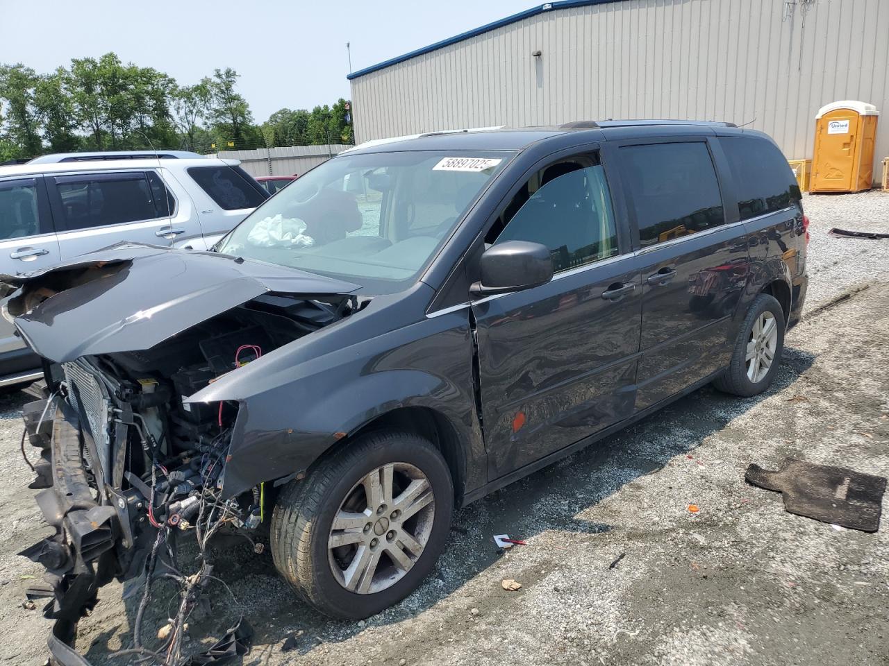 DODGE GRAND CARAVAN CREW