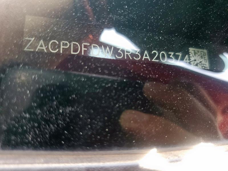 2024 DODGE HORNET R/T ZACPDFDW3R3A20374