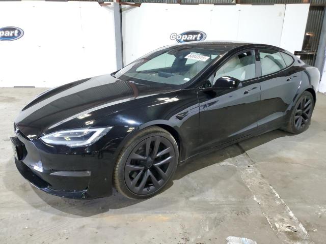 Vin: 5yjsa1e68mf432125, lot: 60843515, tesla model s 2021 img_1