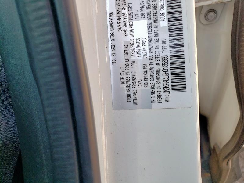 2017 MAZDA CX-5 TOURI - JM3KFACL9H0185865