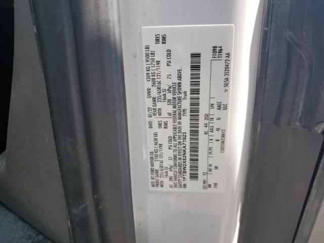 2022 FORD TRANSIT T- - 1FTBW2X82NKA71923