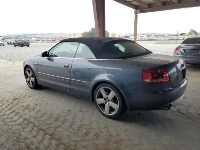 AUDI A4 S-LINE 2007 gray  gas WAUEF48HX7K031192 photo #3