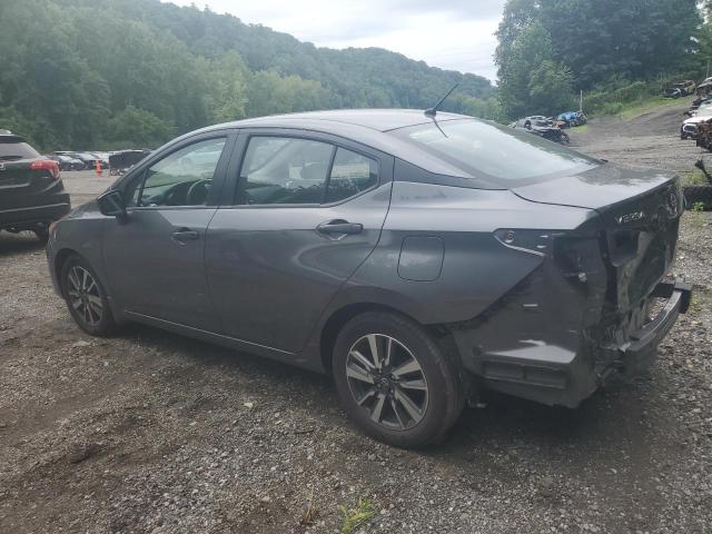 NISSAN VERSA S 2024 gray  gas 3N1CN8DV9RL866110 photo #3