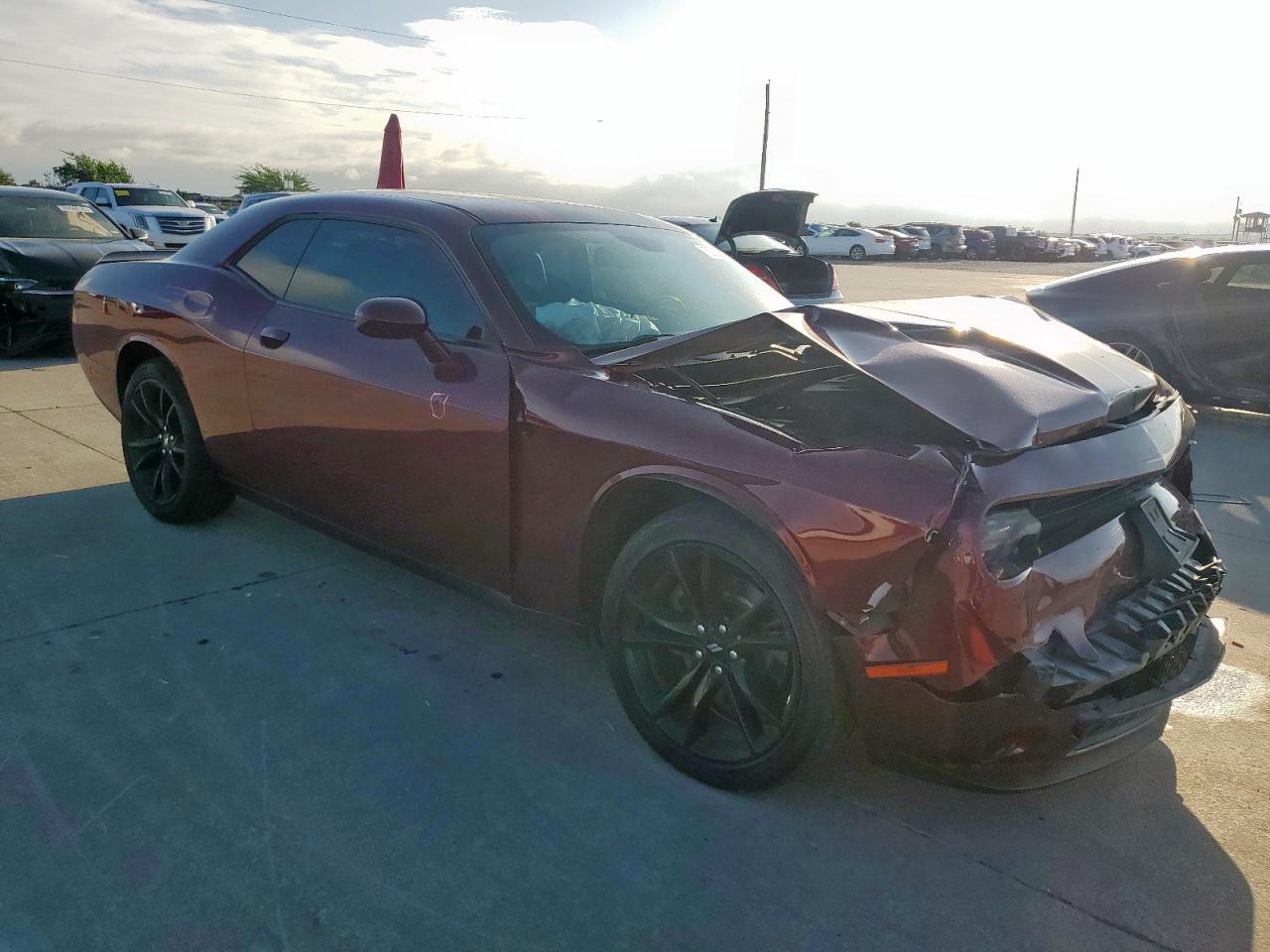 DODGE CHALLENGER SXT