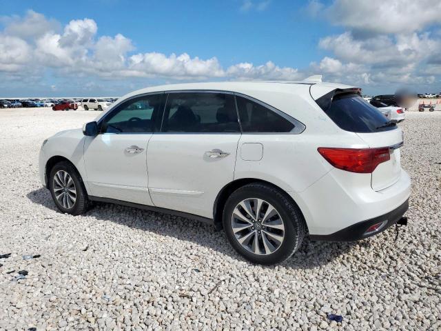 2016 ACURA MDX TECHNO 5FRYD3H40GB006567