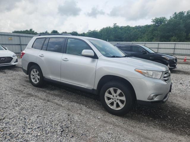 Vin: 5tdbk3eh3ds230184, lot: 59217855, toyota highlander base 20134